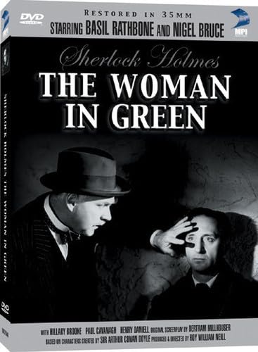 Sherlock Holmes - The Woman in Green