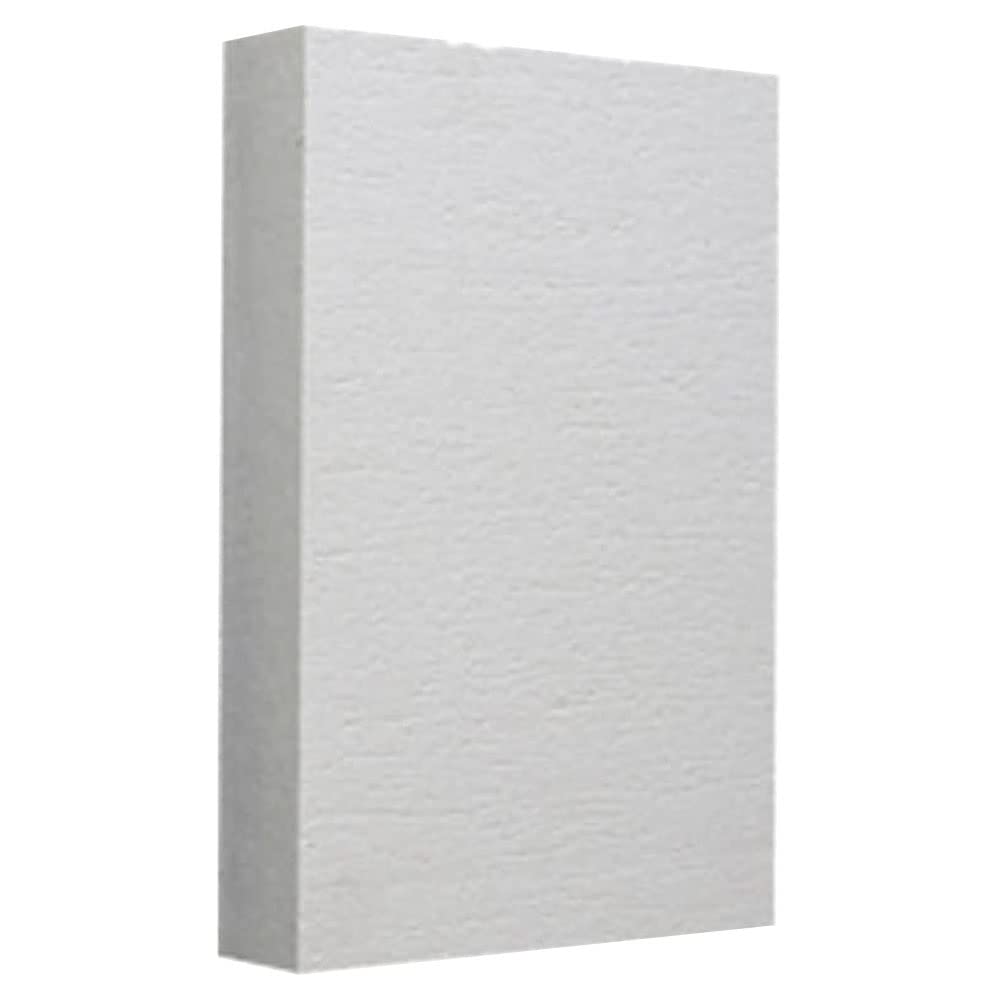 Zoenae Ceramic Fiber Thermal Insulation Board - 2300F Inorganic Flame Retardant Heat Resistant, 600 X 400Mm (Size : Thickness20mm)