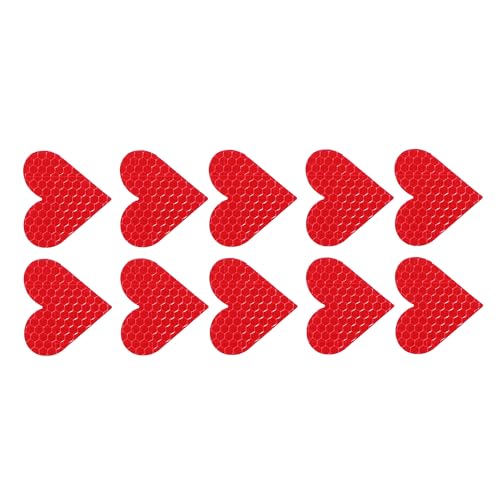 VekAuto 10 Pcs Reflective Stickers, 1.93