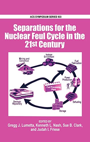 Separations for the Nuclear Fuel Cycle in the 21st Century (ACS Symposium, 933)