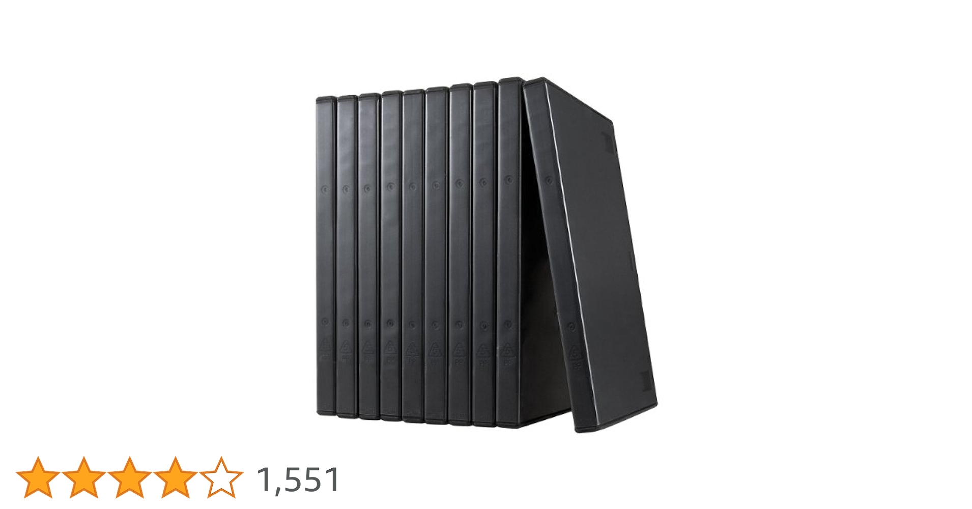 〇【新品未使用】DVDトールケース 320枚セット 200-FCDO32BK 〇【新品未使用】DVDトールケース 320枚セット 200-FCDO32BK
