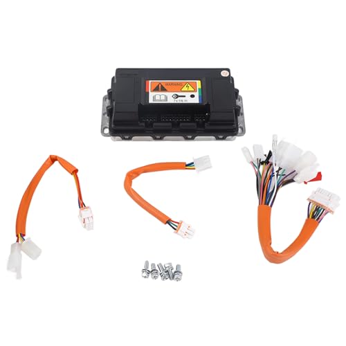 Controlador de onda sinusoidal de Gearwell, controlador ECU de 48V-72V 18792W, regulador de velocidad del motor del cubo, módulo de control de motocicletas eléctricas, controlador