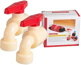 MUGLIO Plastic Dispenser Spigot Valve for The Soda and Beverage Bottle(2 pcs)