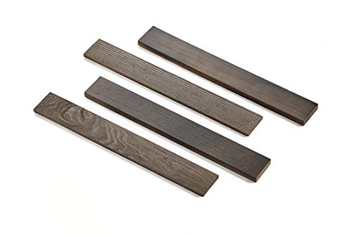 Timberwall - Landscape Collection Black Rock Desert - DIY Wood Wall Panel - Solid Wood Planks - Easy Peel and Stick Application - 9.8 Sq Ft - Thumbnail 4