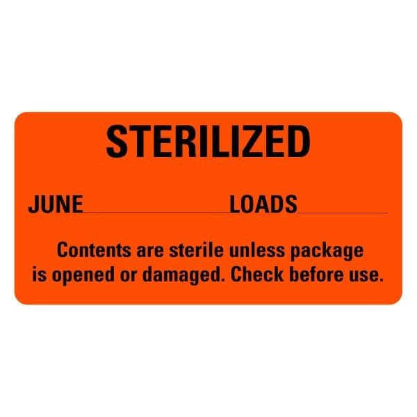 LabelValue.com | STERILIZED June Medical Labels LV-MCSL26