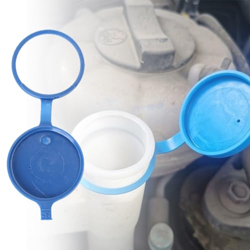 KEQAR 1 Pcs Verschlussdeckel Wischwasserbehälter, Waschflüssigkeitsbehälter Tankdeckel, Deckel, Scheibenwischer Deckel, Deckel Für Scheibenwaschbehälter, Autoaufkleber