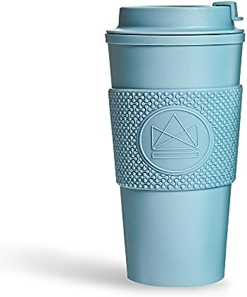 Reusable travel coffee cups with lids Clearance