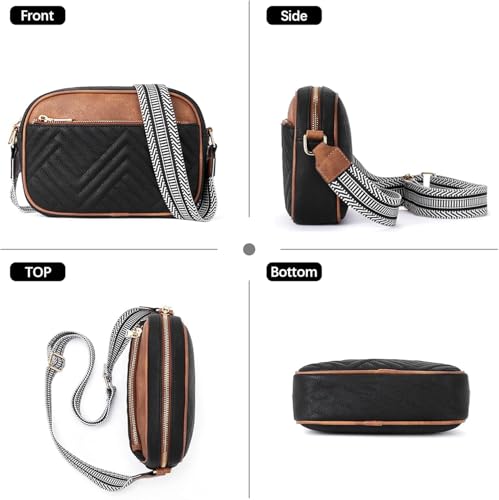 INOVERA (LABEL) Faux Leather Sling Bag for Women Girls Travel