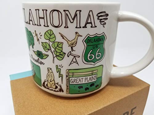 Image of Starbucks OKLAHOMA 2018 Been There Series Ceramic Coffee Cup
