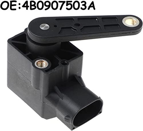 Sensor de Nivel de Faro 4B0907503 Mecanismo de Ajuste de Luces para Coche 1 Uds 3