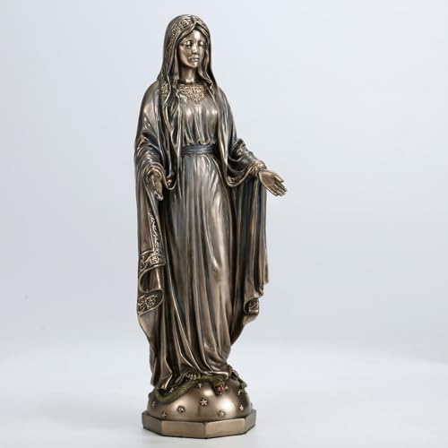 Estatua Virgen María Nuestra Señora de la Gracia 22.5 cm miniatura 2