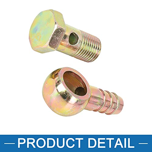 A ABSOPRO Banjo Tubo Flessibile Barb Bullone