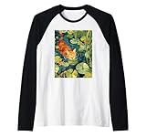 Photo Gallery gatto arancione monets waterlily pittura arte gatto divertente gatto maglia con maniche raglan Photo Gallery gatto arancione monets waterlily pittura arte gatto divertente gatto maglia con maniche raglan