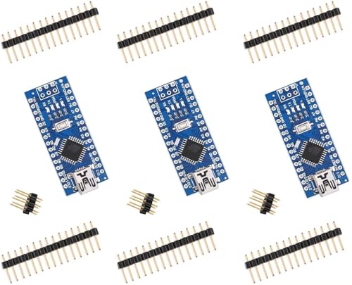 Il Nano utilizza i chip ATmega, quindi pls. utilizzare il driver dal nostro sito. È una scheda più piccola, completa e adatta alle breadboard. Ha tutto ciò che ha Diecimila/Duemilanove (elettricamente) con più pin di input analogici e un jumper AREF ...