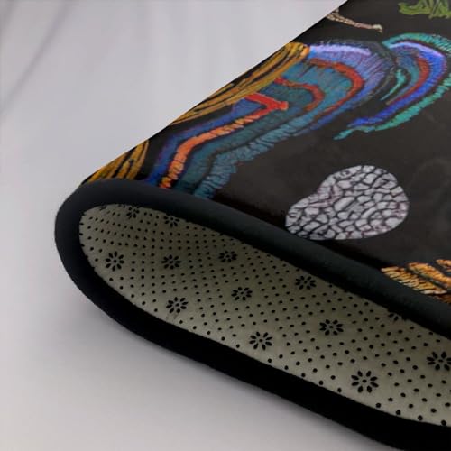 Tapis de chambre EdWal en velours super doux imprimé poule - 6