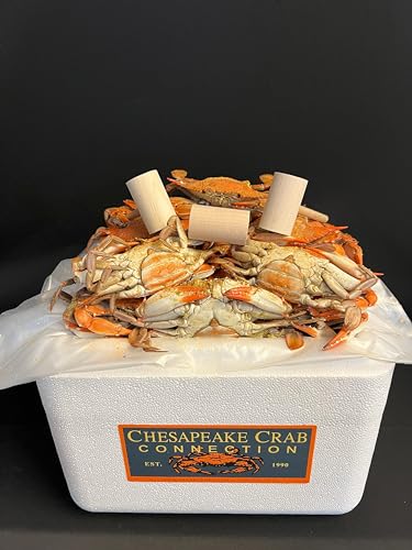 Chesapeake Crab Connection - Fresh Blue Crabs - 1/2 Bushel