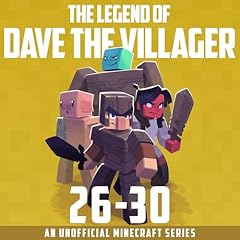 The Legend of Dave the Villager Books 26-30 Audiolibro Por Dave Villager arte de portada