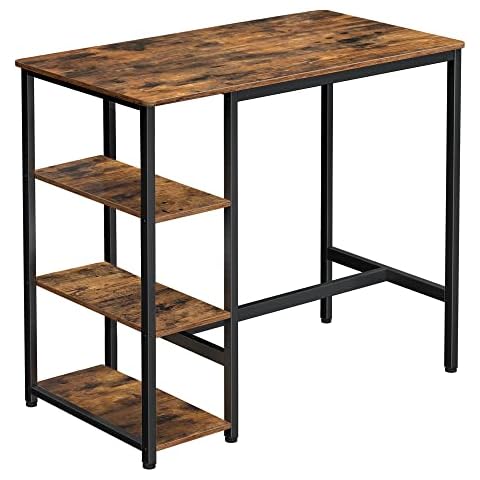 Mesa de Bar VASAGLE con 3 Estantes thumbnail