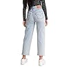 Levis-Womens-Ribcage-Straight-Ankle-Jeans Levi's Women's Ribcage Straight Ankle Jeans, Here Nor There-Light Indigo, 26 (US 2)