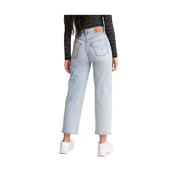 Levis-Womens-Ribcage-Straight-Ankle-Jeans Levi's Women's Ribcage Straight Ankle Jeans, Here Nor There-Light Indigo, 26 (US 2)