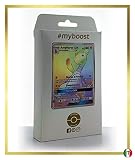Ampharos-GX (Pharamp-GX) 185/181 Arc en Ciel Secrète - #myboost X Sole E Luna 9 Gioco di Squadra - Coffret de 10 Cartes Pokémon Italiennes