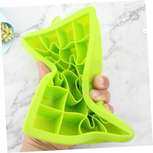 Molde para cubitos de hielo de silicona 3 piezas miniatura 5