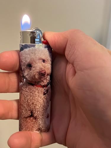 Custom Standard Size Lighter Wrap, Lighter Photo Packs for Bic Pocket Lighters, Many Packs to Upload Photos (Lighter Not Included)