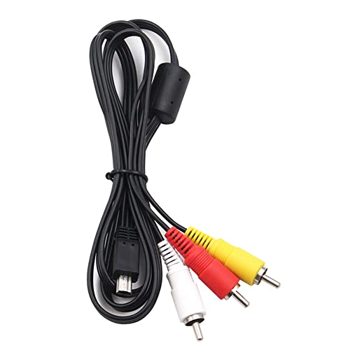 Cable Mini USB a RCA AV para cámaras Canon - Fernando Cortés