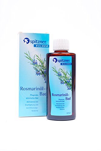 Preisvergleich Produktbild Spitzner Rosmarinöl-Bad (190 ml) - pflegendes Ölbad