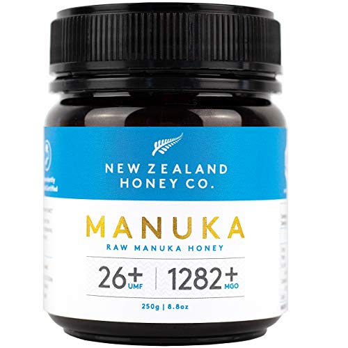 New Zealand Honey Co. Miel de Manuka MGO 1282+ / UMF 26+ | Nueva Zelanda Miel 100% Pura y Saludable | 250g