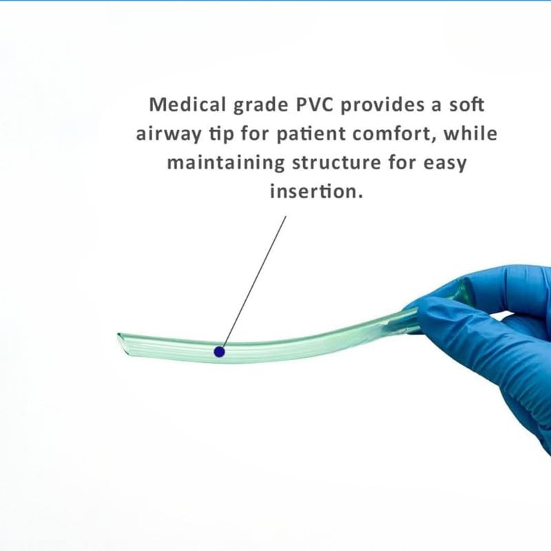 Otica nasopharyngeal airway 6.5 mm | Nasal airways | Soft, flexible and latex-free NPA | EMS, paramedics, emergency airways management for first respondents and medical professionals Otica nasopharyngeal airway 6.5 mm | Nasal airways | Soft, flexible and latex-free NPA | EMS, paramedics, emergency airways management for first respondents and medical professionals