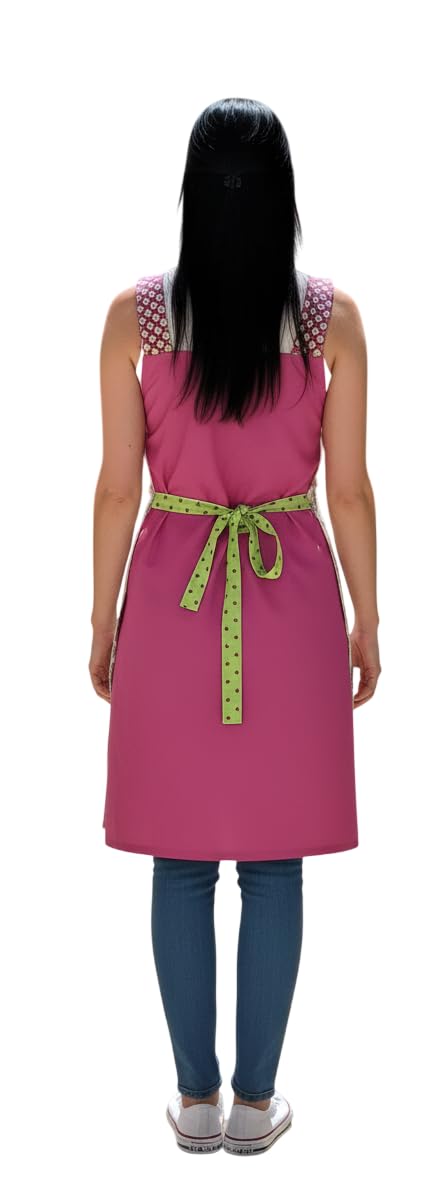 Galba®.Bata, Babi, Delantal, Estola de maestra de educacion Infantil BUHOS COLORES (Edcicon Limitada) llevate un regalo por Compra.