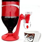 bingxqiso Dispensador de refrescos para botellas de coca cola boca abajo, máquina dispensadora de agua potable para gadgets, fiesta, hogar, bar