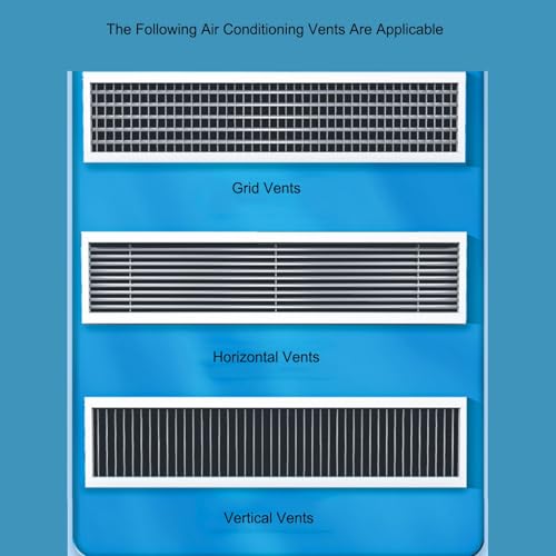 Couvercle de ventilation de plafond et déflecteur de climatiseur 83x20
