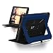 Produktbild Urban Armor Gear Metropolis für Apple iPad 9.7 (2018 & 2017) / iPad Air Hülle nach US-Militärstandard - [Wake/Sleep, Stylus-Halter, Standfunktion] - blau (cobalt)