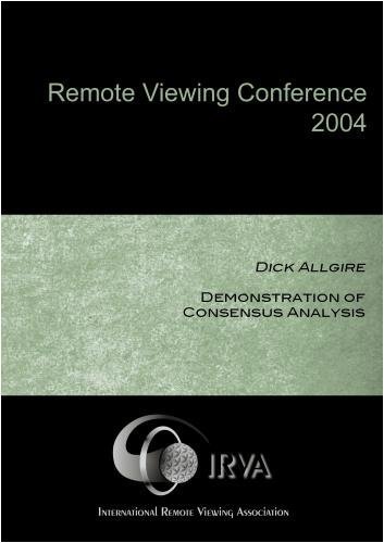 Preisvergleich Produktbild Dick Allgire - Demonstration of Consensus Analysis (IRVA 2004)
