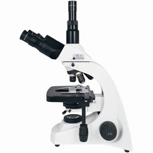 Ken-A-Vision T-29046 Research Microscope, 10× Eyepiece, Trinocular Head and Infinity Plan Objectives