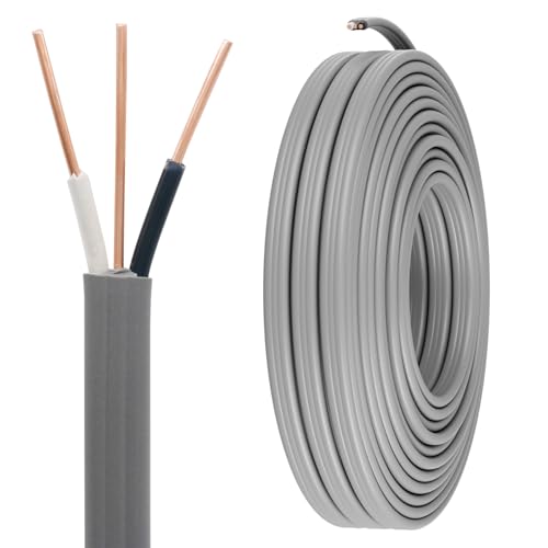 FIRMERST 12/2 UF Wire Outdoor Direct Burial Underground Feeder Cable 50ft