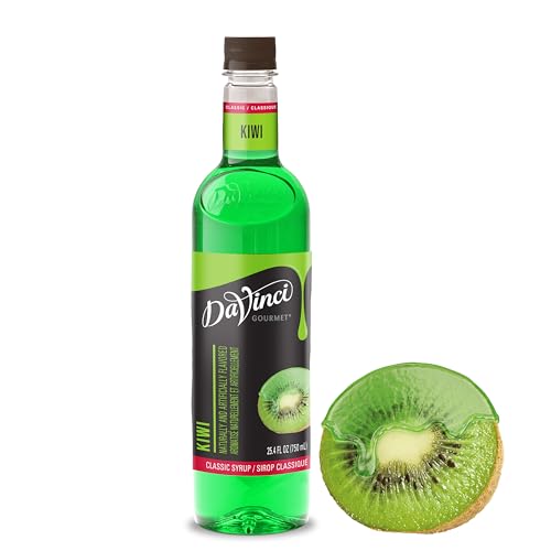 Image of DaVinci Gourmet Classic Kiwi Syrup, 25.4 Fluid Ounces (Pack of 1)