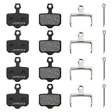 Bynccea 4 Paar Bremsbeläge für Fahrrad Cover