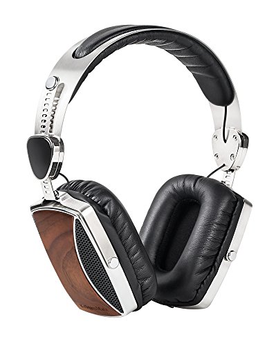 Krüger&Matz KM0665BT Over Ear Casque Bluetooth Noyer