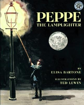 Peppe the Lamplighter: A Caldecott Honor Award Winner – A Touching Story About Family and Respect in Little Italy for Children (Ages 4-8)