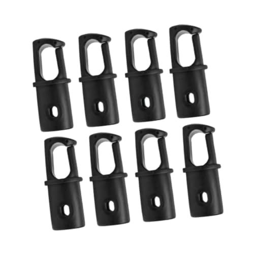 Aymzbd Trampoline Rod Covers Trampoline Bar Caps Repairs Trampoline Accessories Trampoline Shell Rod Cap Trampoline Net Pole Caps, 8pcs