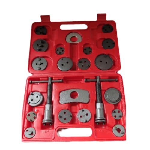 Outils de pressage d'étrier de frein à disque pour réinitialiser le piston sans effort 22 pièces