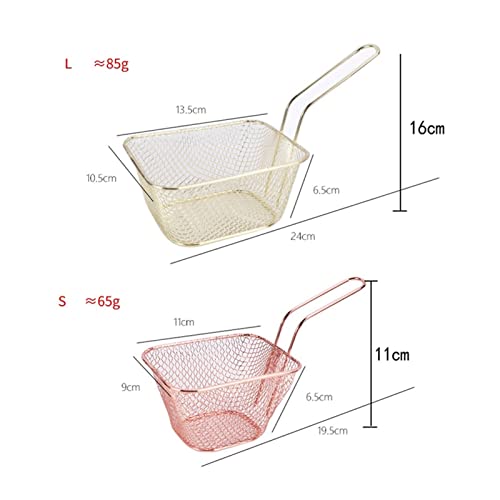 Panier à friture en acier inoxydable robuste et passoire durable - 5