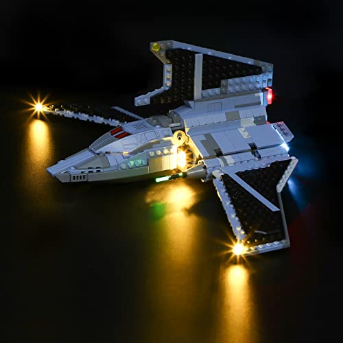 BRIKSMAX Led Beleuchtungsset für Lego Star Wars Angriffsshuttle aus The Bad Batch - Compatible with Lego 75314…