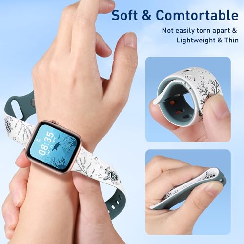 Sea Turtle Engraved Apple Watch Band - $6.99 with code JU627E3R - Image 3