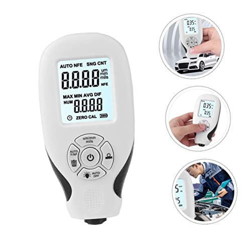 Medidor Digital de Espesor para Pintura de Auto 2 Piezas miniatura 4