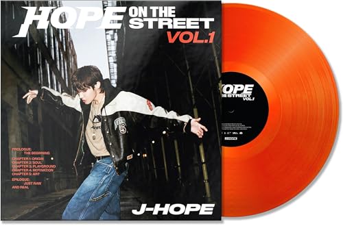 HOPE ON THE STREET VOL.1[Vinyl]
