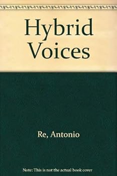 Paperback HYBRID VOICES, Poems Book